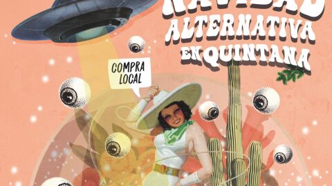 Cartel de la jornada de quintana