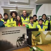 Los niños del Colegio Cisneros nos dan consejos de Seguridad Vial