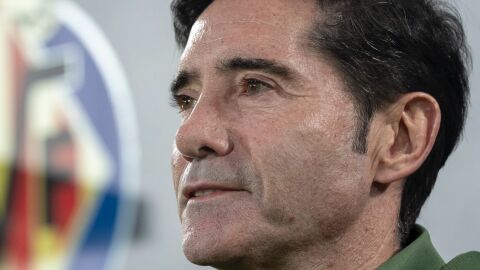 Villarreal CF: Marcelino espera que el equipo se levante del batacazo europeo