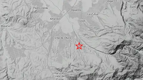 Un terremoto de magnitud 2,5 sacude Dílar y se deja sentir en una veintena de municipios Un terremoto de magnitud 2,5 sacude Dílar y se deja sentir en una veintena de municipios