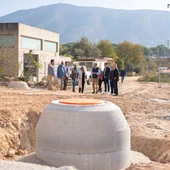 Alfaz alcanza el tramo final del primer lote de las obras del encauzamiento del Barranco Hondo Alfaz alcanza el tramo final del primer lote de las obras del encauzamiento del Barranco Hondo
