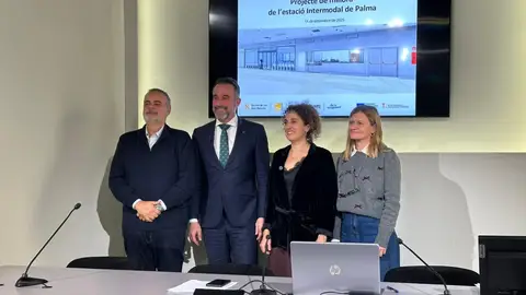 Presentación del proyecto de reforma integral de la Estación Intermodal - EUROPA PRESS Presentación del proyecto de reforma integral de la Estación Intermodal - EUROPA PRESS