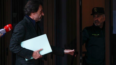 El jefe de gabinete de Carlos Maz&oacute;n en su etapa como president de la Generalitat, Jos&eacute; Manuel Cuenca, vuelve a declarar ante la jueza de Catarroja (Valencia) que instruye la dana.