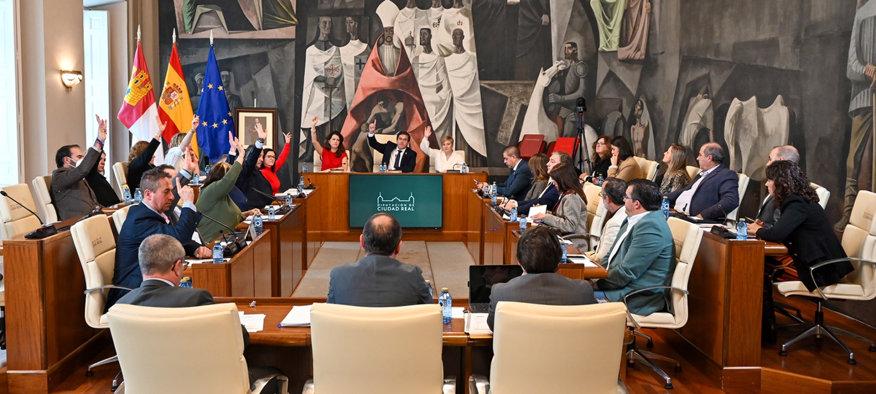 PP y Vox sacan adelante el presupuesto de la Diputación de Ciudad Real con el voto en contra del PSOE PP y Vox sacan adelante el presupuesto de la Diputación de Ciudad Real con el voto en contra del PSOE