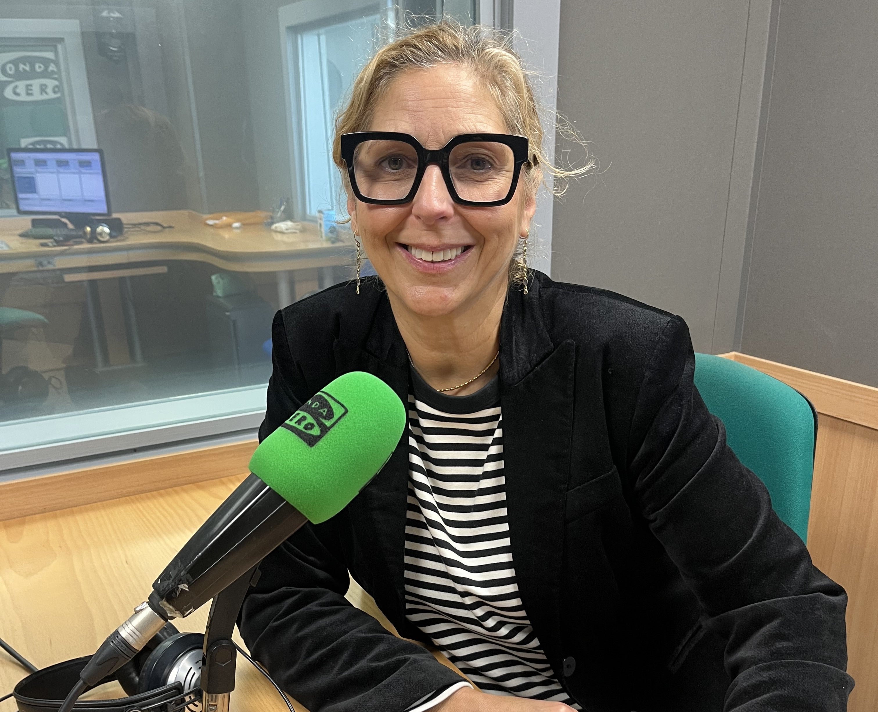 Cote Moreno en Onda Cero. Cote Moreno en Onda Cero.