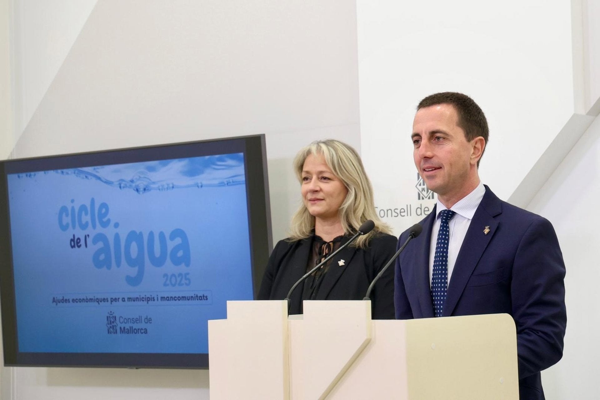 El Consell de Mallorca concede ayudas a 45 proyectos municipales para mejorar la eficiencia del agua El Consell de Mallorca concede ayudas a 45 proyectos municipales para mejorar la eficiencia del agua