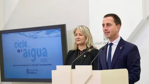 El Consell de Mallorca concede ayudas a 45 proyectos municipales para mejorar la eficiencia del agua El Consell de Mallorca concede ayudas a 45 proyectos municipales para mejorar la eficiencia del agua