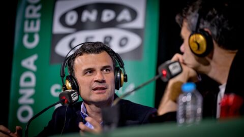 El alcalde de C&aacute;diz, Bruno Garc&iacute;a, en 'La Cultureta Gran Reserva'