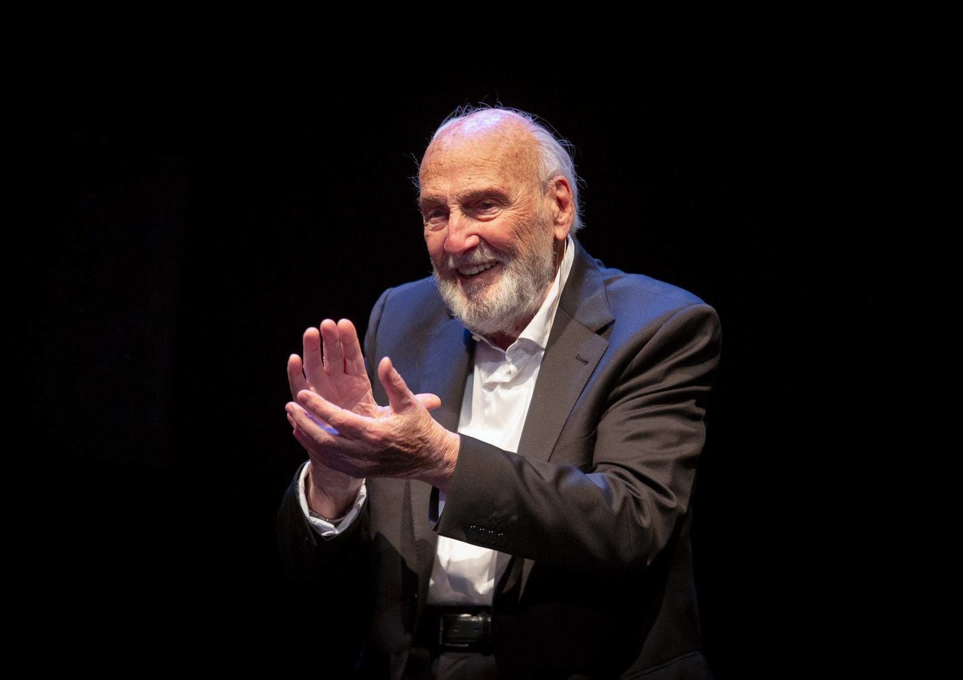 El actor Héctor Alterio en una imagen de archivo El actor Héctor Alterio en una imagen de archivo