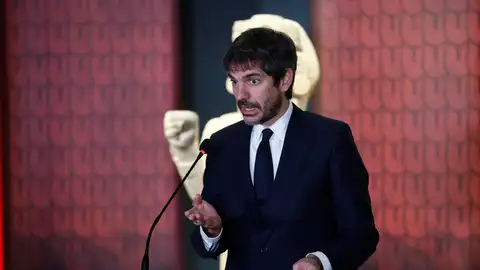 El ministro de Cultura, Ernest Urtasun. El ministro de Cultura, Ernest Urtasun.