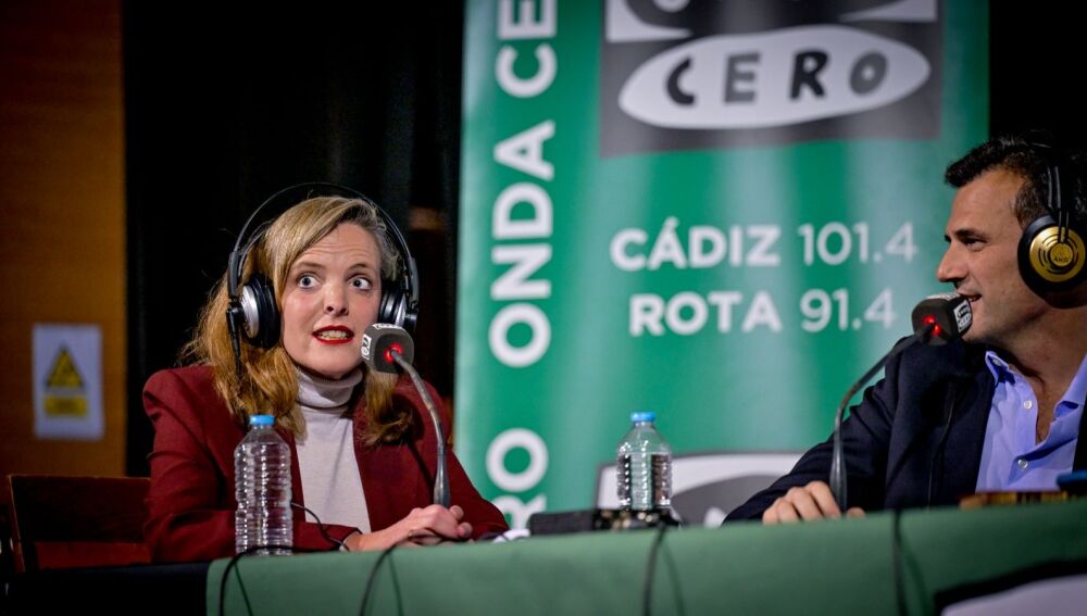 Concejala de Cultura del Ayuntamiento de Cádiz, Maite González, en 'La Cultureta Gran Reserva'