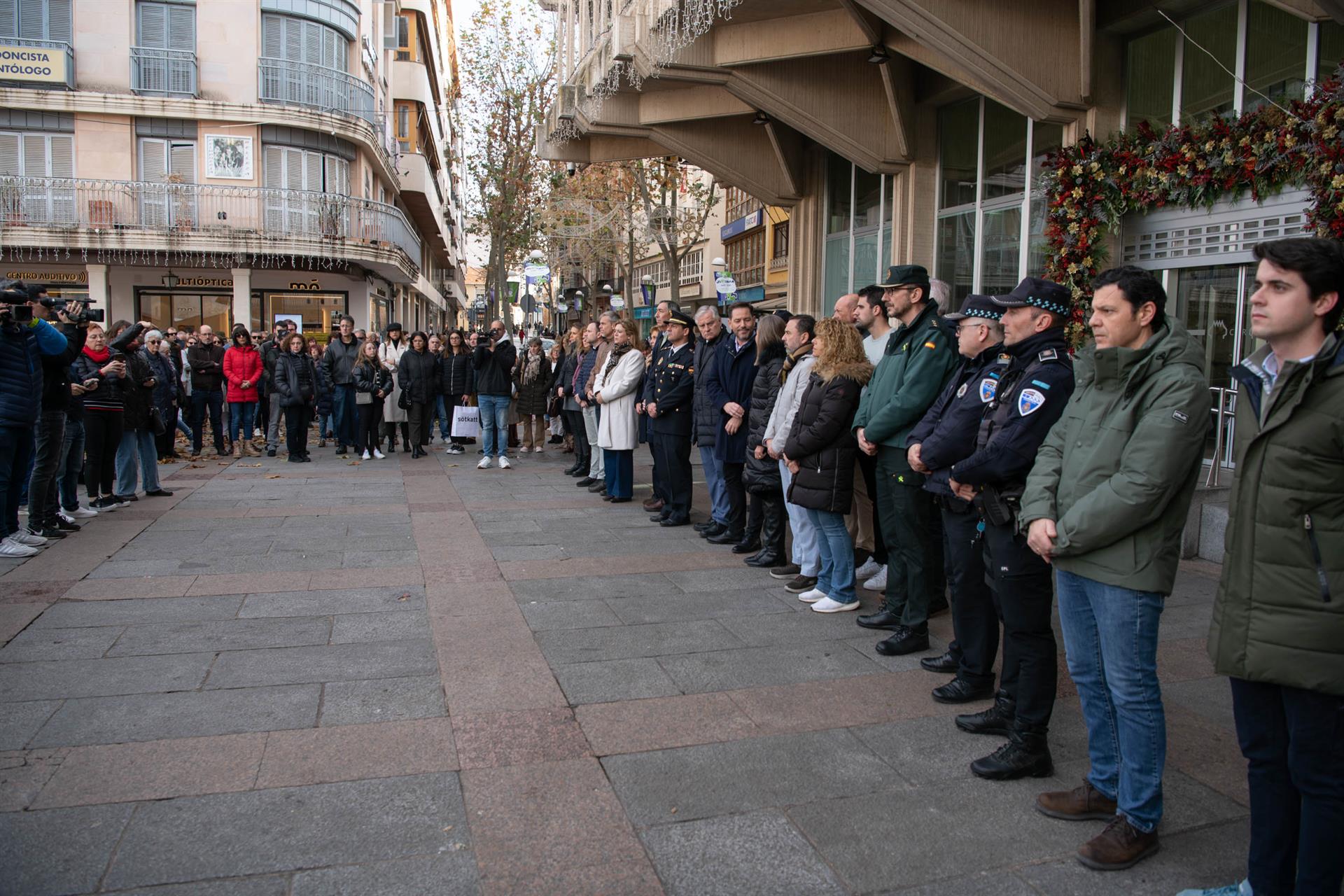Ciudad Real expresa su consternación por la muerte violenta de un bebé de seis meses Ciudad Real expresa su consternación por la muerte violenta de un bebé de seis meses