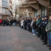 Convocatoria de un minuto de silencio en señal de duelo por el fallecimiento de un bebé. Convocatoria de un minuto de silencio en señal de duelo por el fallecimiento de un bebé.