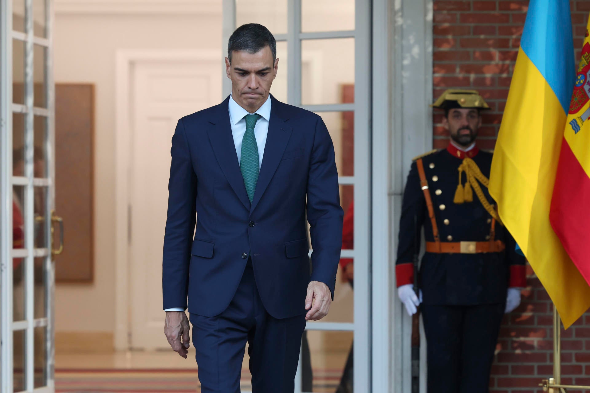 El presidente del Gobierno, Pedro Sánchez, en una imagen de archivo. El presidente del Gobierno, Pedro Sánchez, en una imagen de archivo.