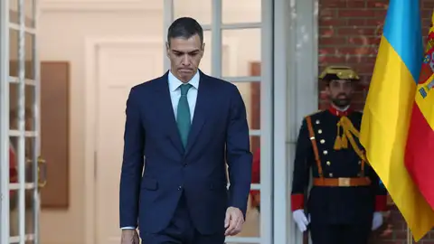 El presidente del Gobierno, Pedro Sánchez, en una imagen de archivo. El presidente del Gobierno, Pedro Sánchez, en una imagen de archivo.