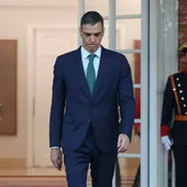 El presidente del Gobierno, Pedro Sánchez, en una imagen de archivo. El presidente del Gobierno, Pedro Sánchez, en una imagen de archivo.