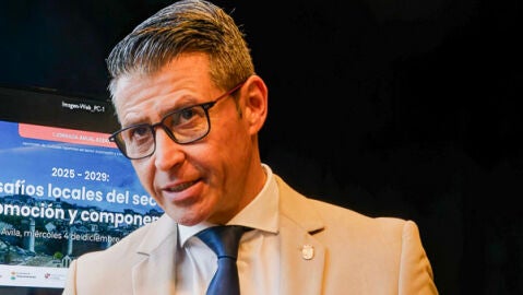 Fotografía de archivo del alcalde de Almussafes y vicesecretario del PSPV-PSOE de la provincia de Valencia, Toni González Fotografía de archivo del alcalde de Almussafes y vicesecretario del PSPV-PSOE de la provincia de Valencia, Toni González