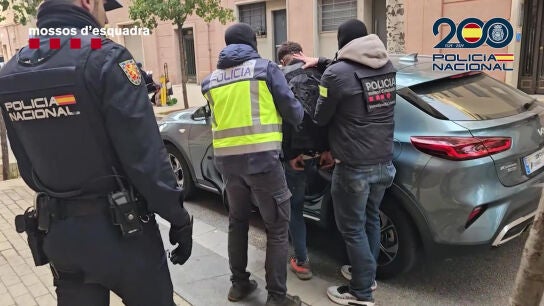 Uno de los miembros de los Trinitarios