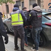 Uno de los miembros de los Trinitarios