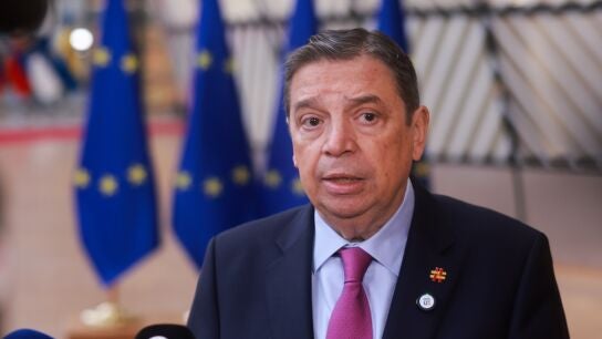 El ministro de Agricultura, Luis Planas