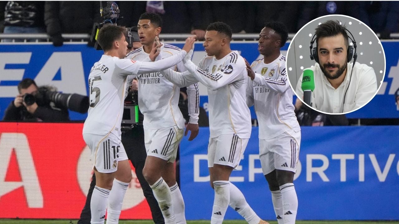 "Un respiro a su entrenador": La reacción de Alberto Pereiro a la remontada del Real Madrid "Un respiro a su entrenador": La reacción de Alberto Pereiro a la remontada del Real Madrid