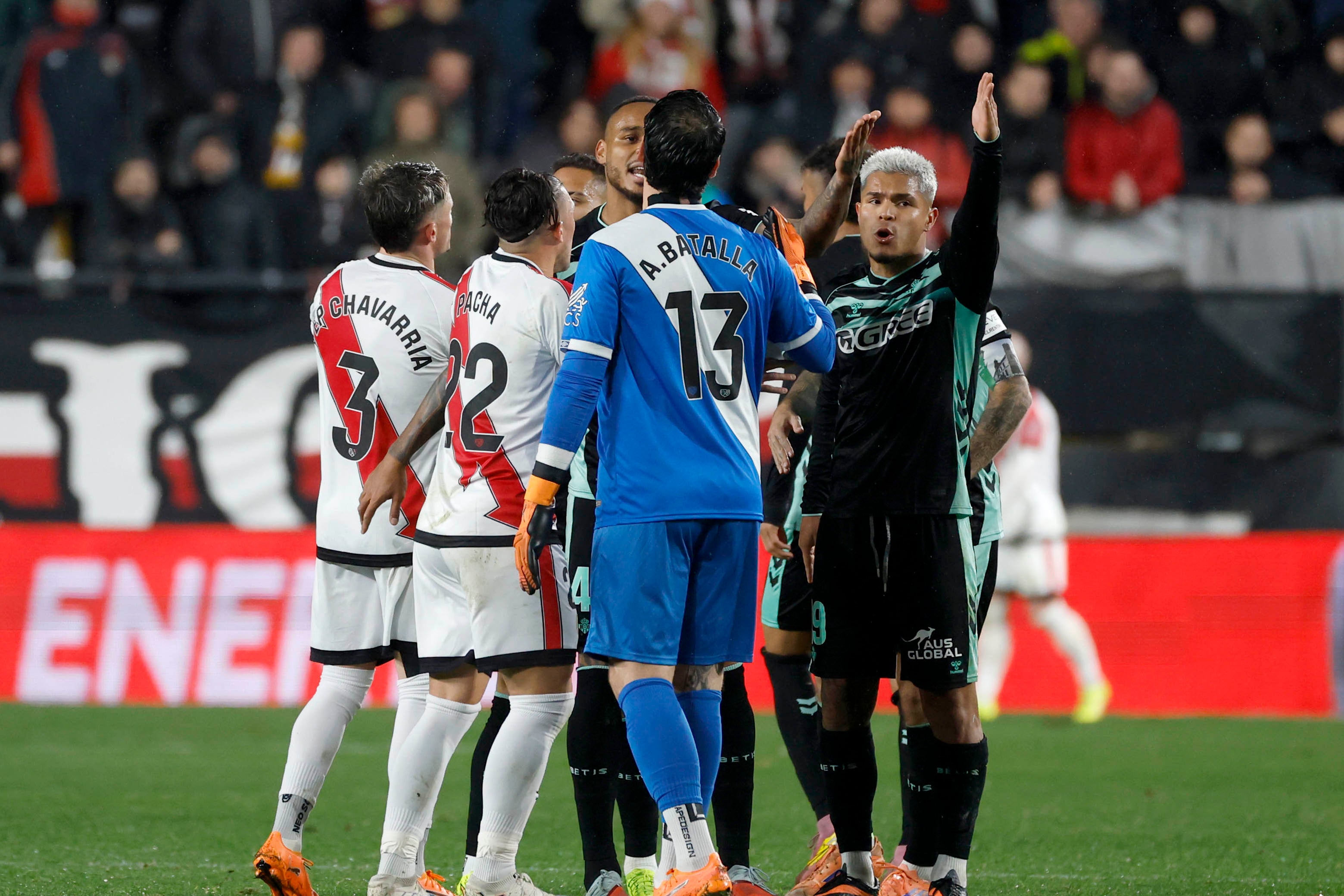 El Betis, incapaz de hacer daño a un duro Rayo El Betis, incapaz de hacer daño a un duro Rayo