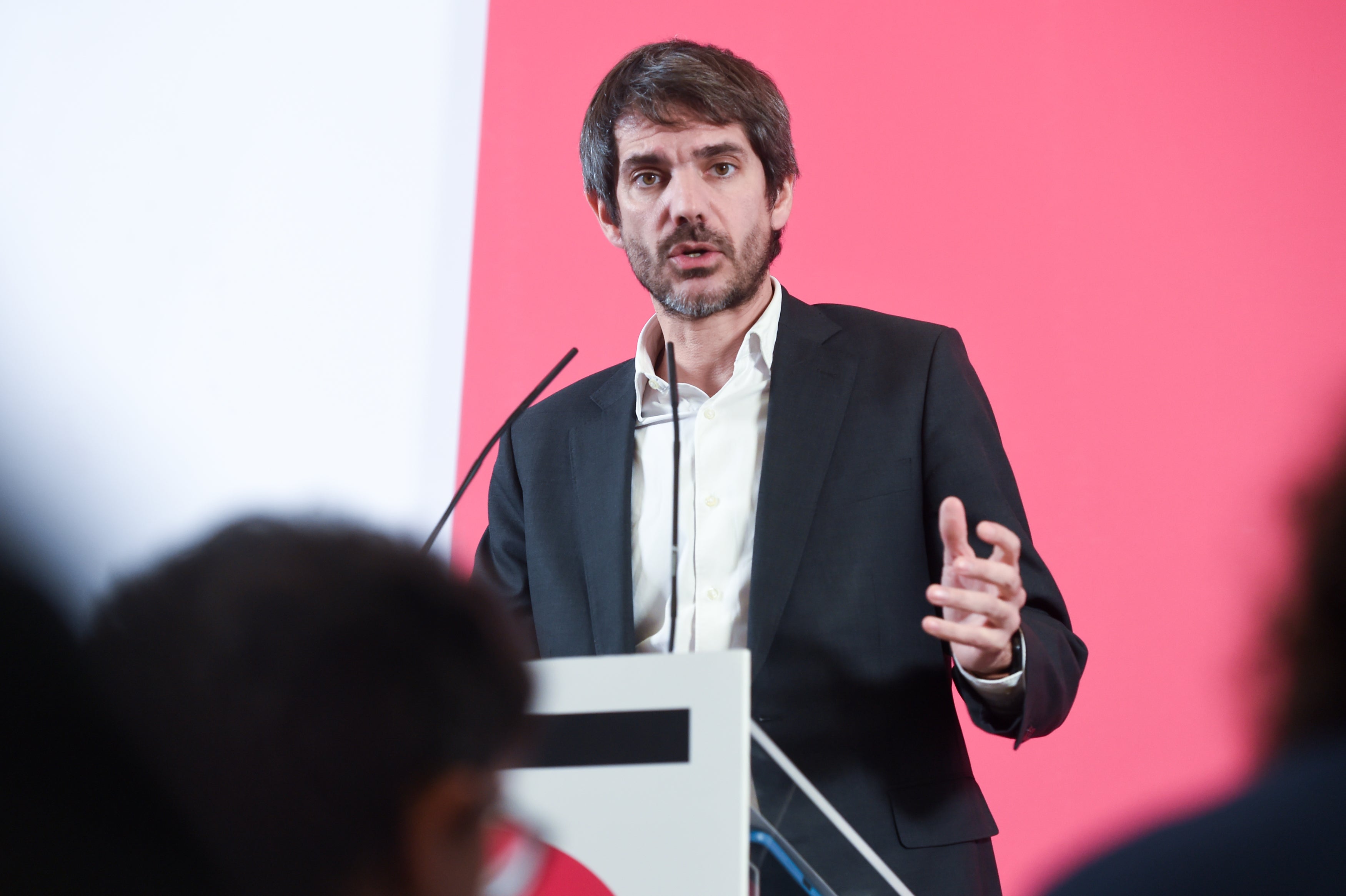 Sumar no responde a la negativa de Sánchez de remodelar el Gobierno: "La pregunta la tiene que responder el PSOE" Sumar no responde a la negativa de Sánchez de remodelar el Gobierno: "La pregunta la tiene que responder el PSOE"