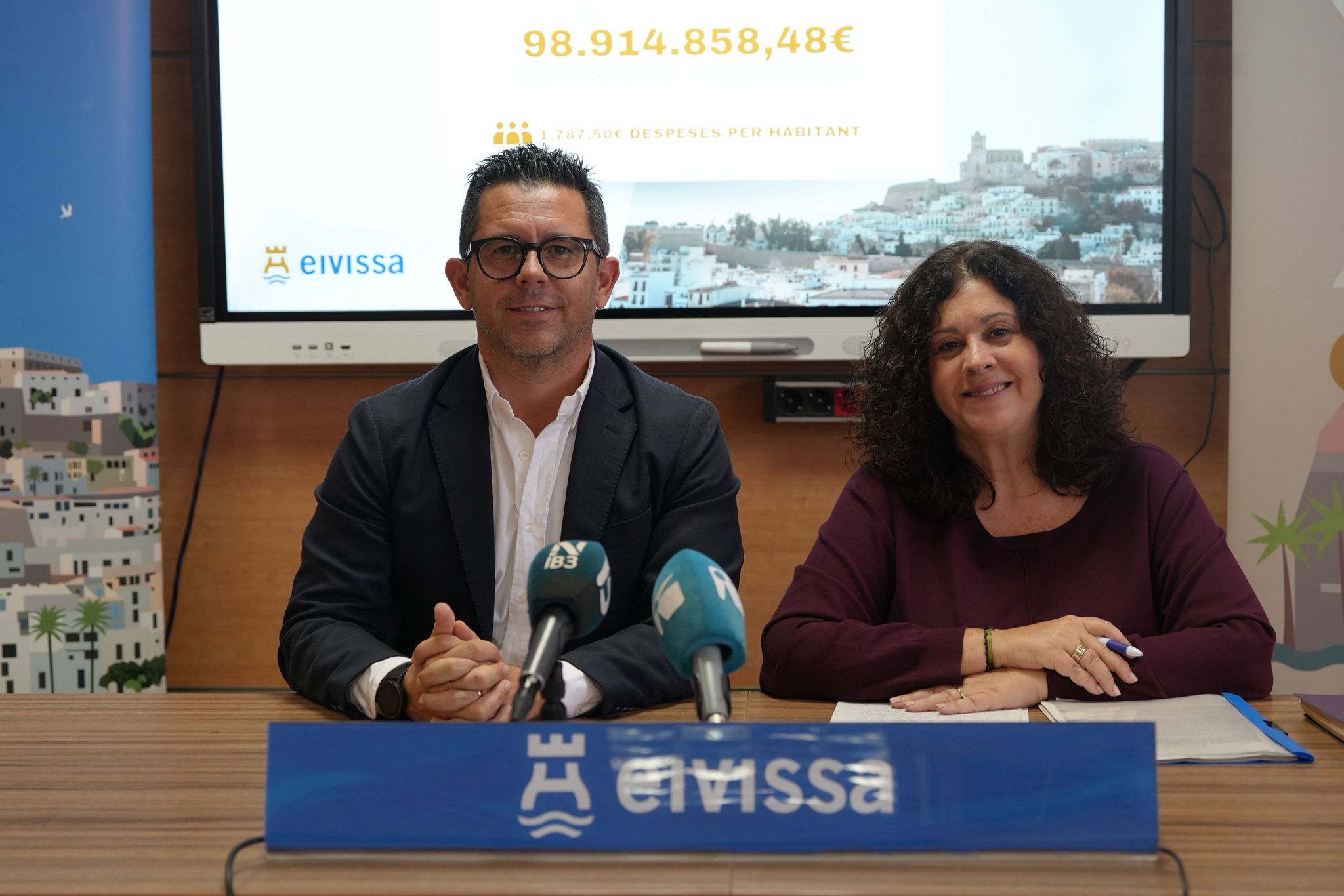 Gema Marí: "Aumentamos los presupuestos para mejorar la vida de vecinos y colectivos más vulnerables" Gema Marí: "Aumentamos los presupuestos para mejorar la vida de vecinos y colectivos más vulnerables"