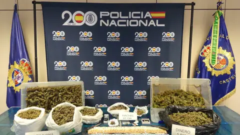 La Policía desarticula un clan familiar dedicado al tráfico de drogas en viviendas de Almassora La Policía desarticula un clan familiar dedicado al tráfico de drogas en viviendas de Almassora