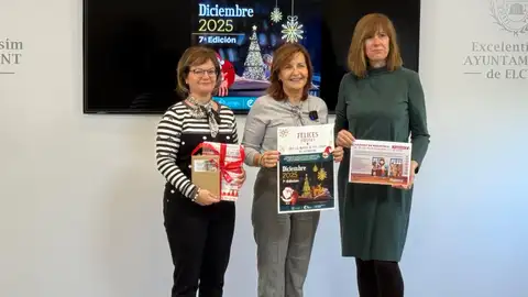 Presentación de las actividades en Navidad de las bibliotecas de Elche. Presentación de las actividades en Navidad de las bibliotecas de Elche.