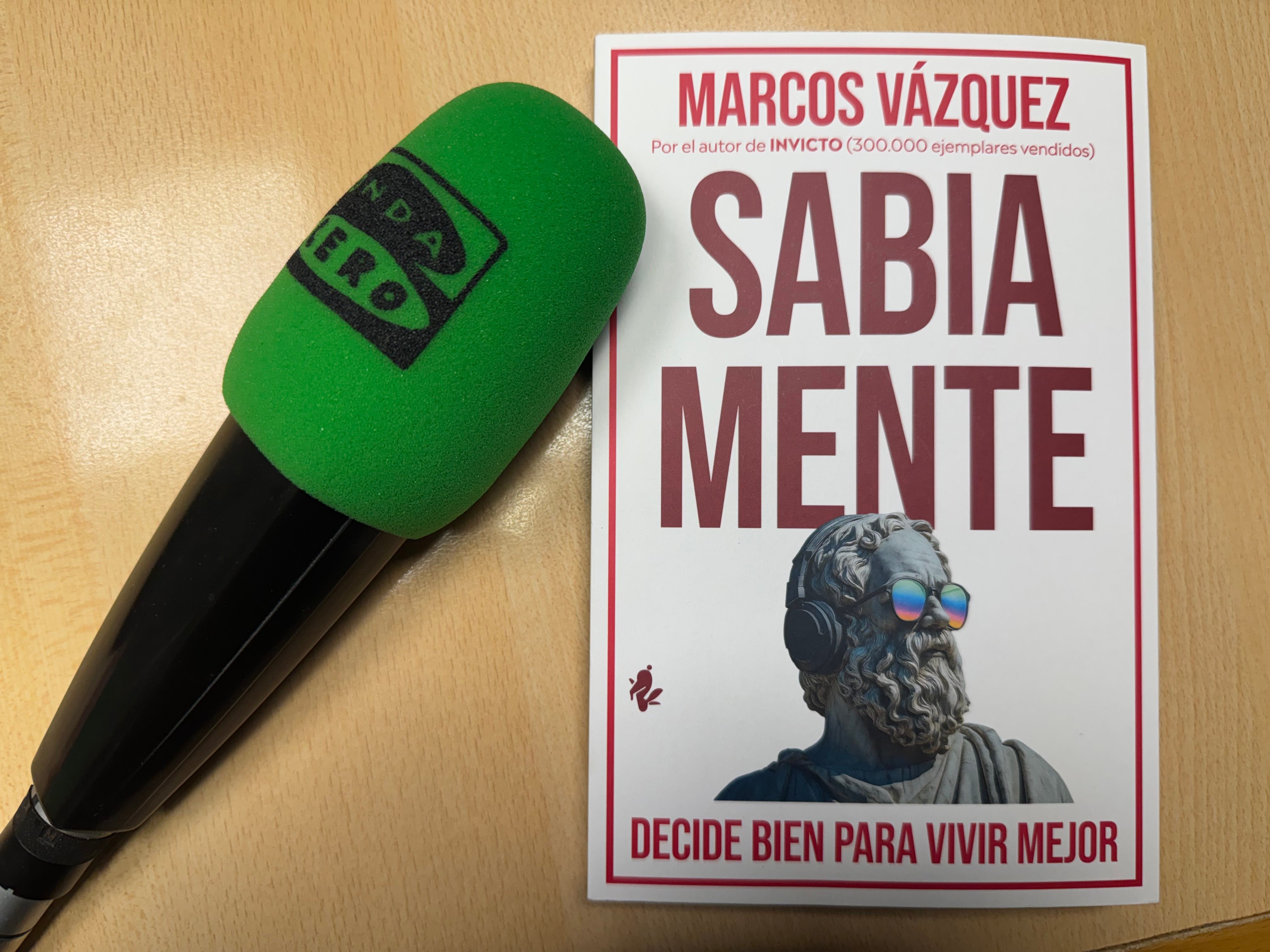 Marcos Vázquez: “Cada pequeña decisión diaria define dónde estaremos mañana” Marcos Vázquez: “Cada pequeña decisión diaria define dónde estaremos mañana”