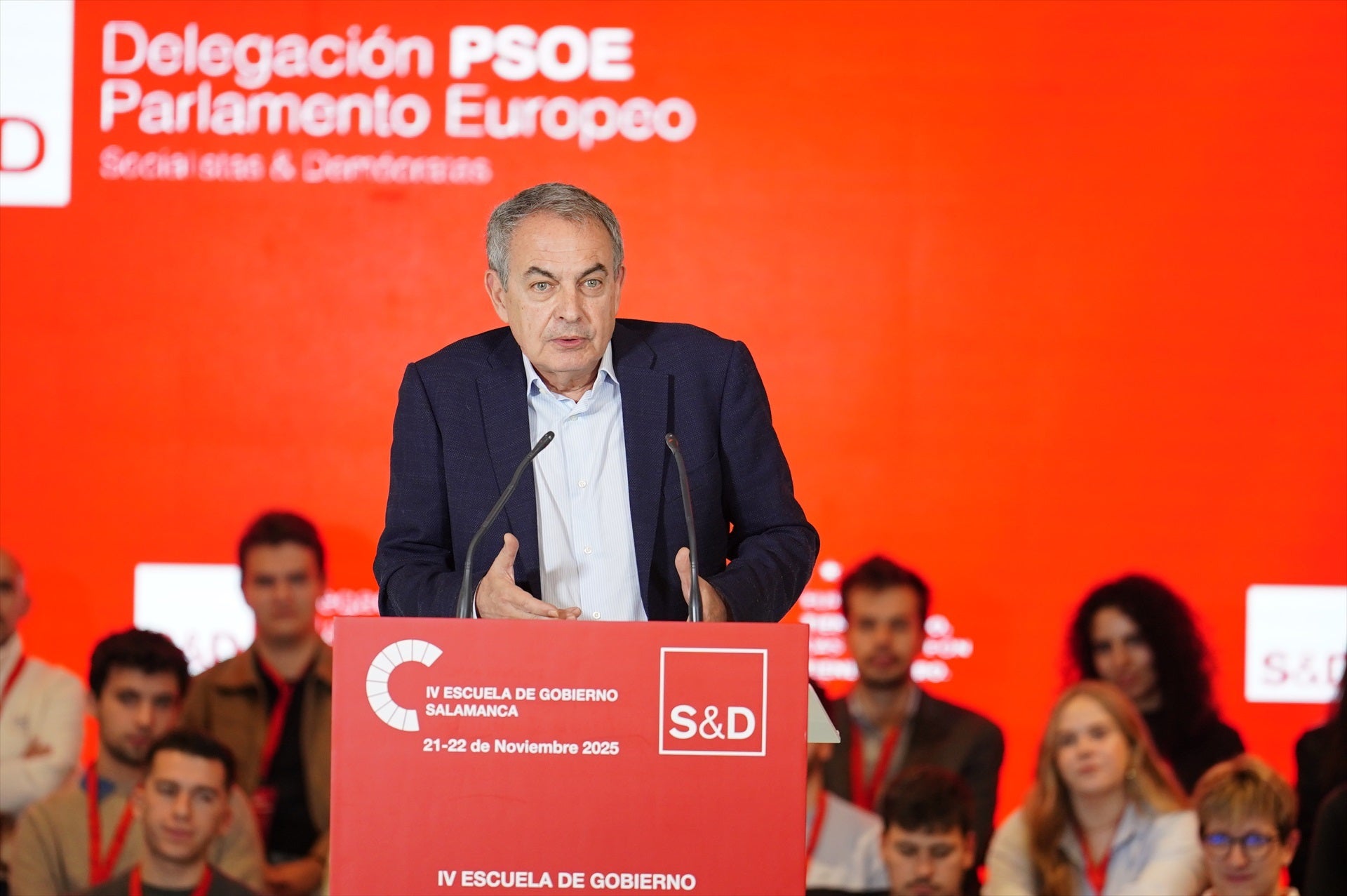 El PP valora citar a Zapatero en el Senado por su reunión con el directivo de Plus Ultra "justo antes" de su detención El PP valora citar a Zapatero en el Senado por su reunión con el directivo de Plus Ultra "justo antes" de su detención