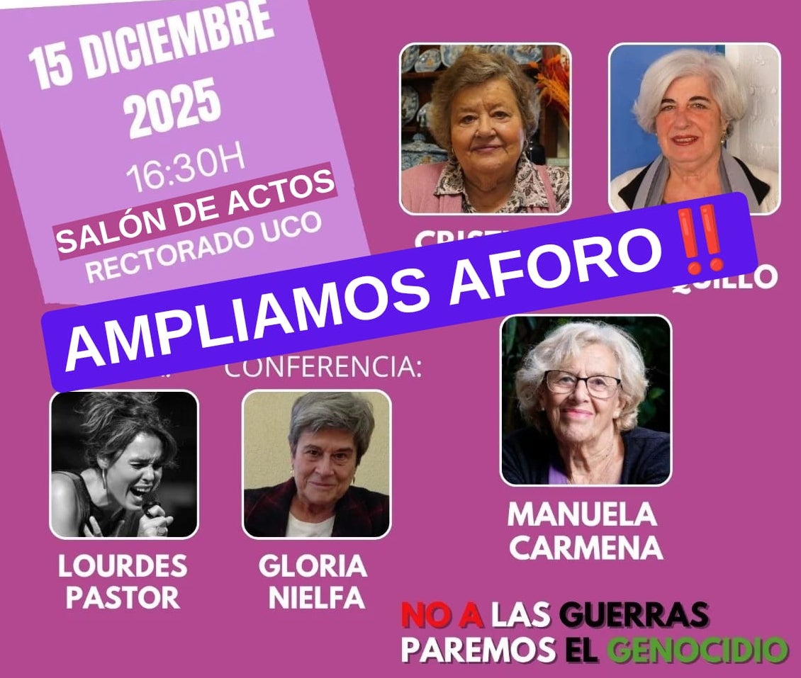 Carmena, Almeida y Sauquillo, protagonistas en la cuarta edición Carmena, Almeida y Sauquillo, protagonistas en la cuarta edición