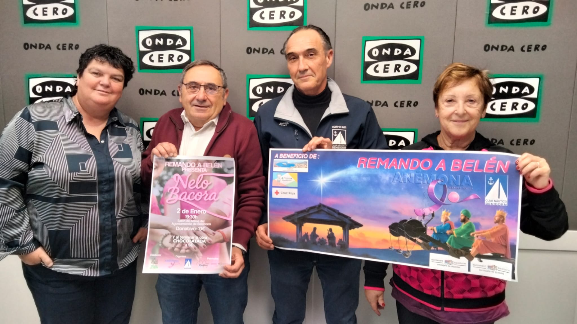 'Remando a Belén', el nuevo reto benéfico de Anémona 'Remando a Belén', el nuevo reto benéfico de Anémona