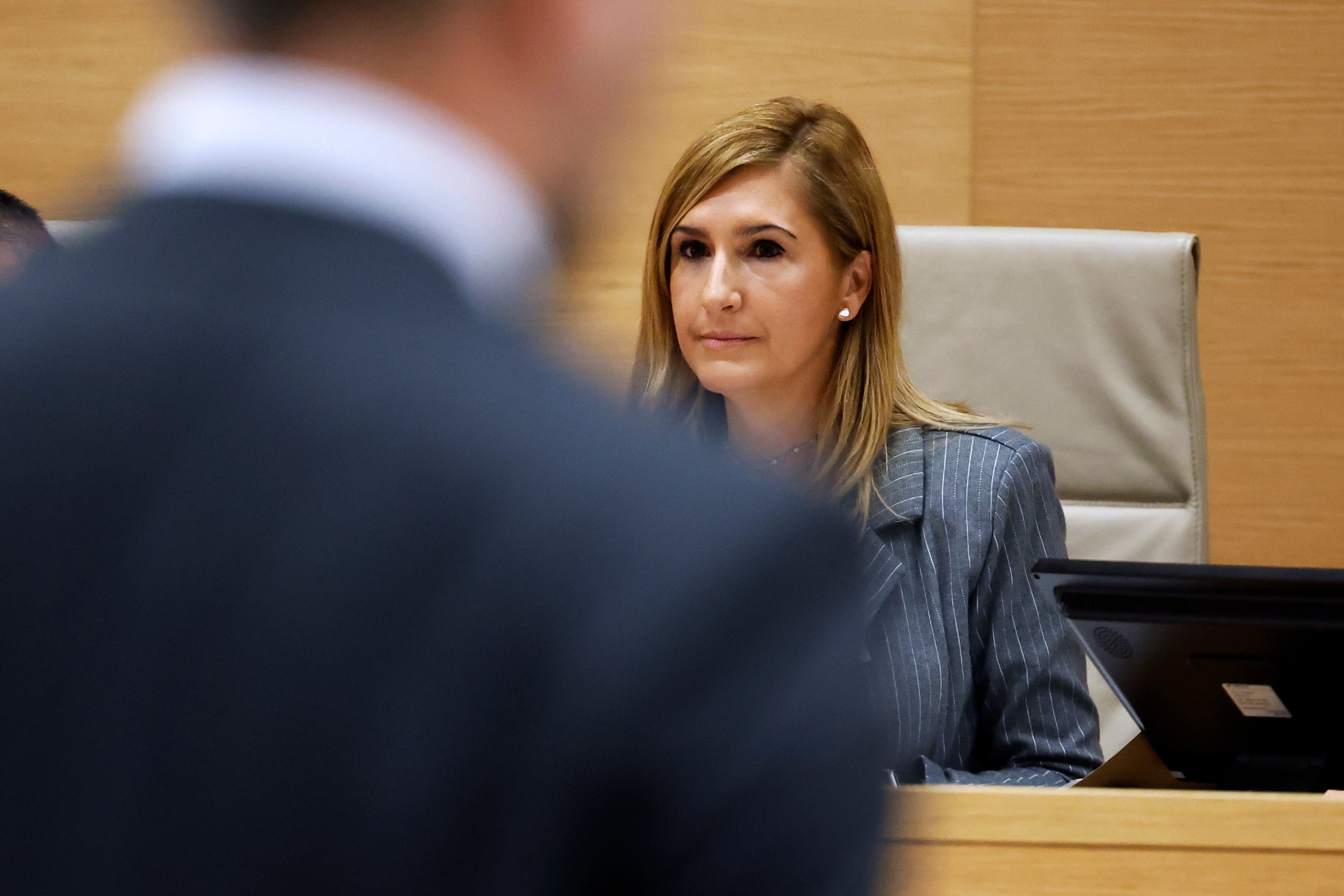 Pradas se acoge a su derecho a no contestar en el Congreso y pide perdón a las víctimas de la DANA Pradas se acoge a su derecho a no contestar en el Congreso y pide perdón a las víctimas de la DANA