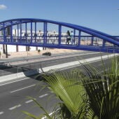 Pasarela peatonal en La Regia, Orihuela Costa