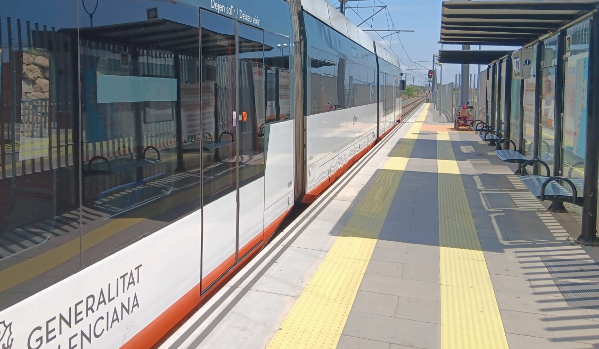 Línea 1 del TRAM d'Alacant Línea 1 del TRAM d'Alacant