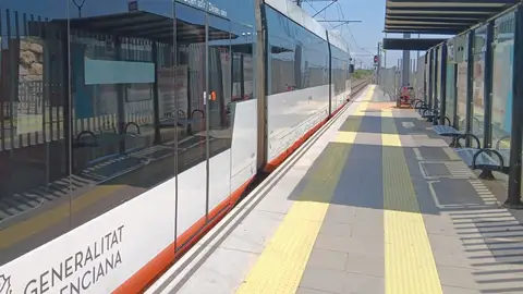 Línea 1 del TRAM d'Alacant Línea 1 del TRAM d'Alacant