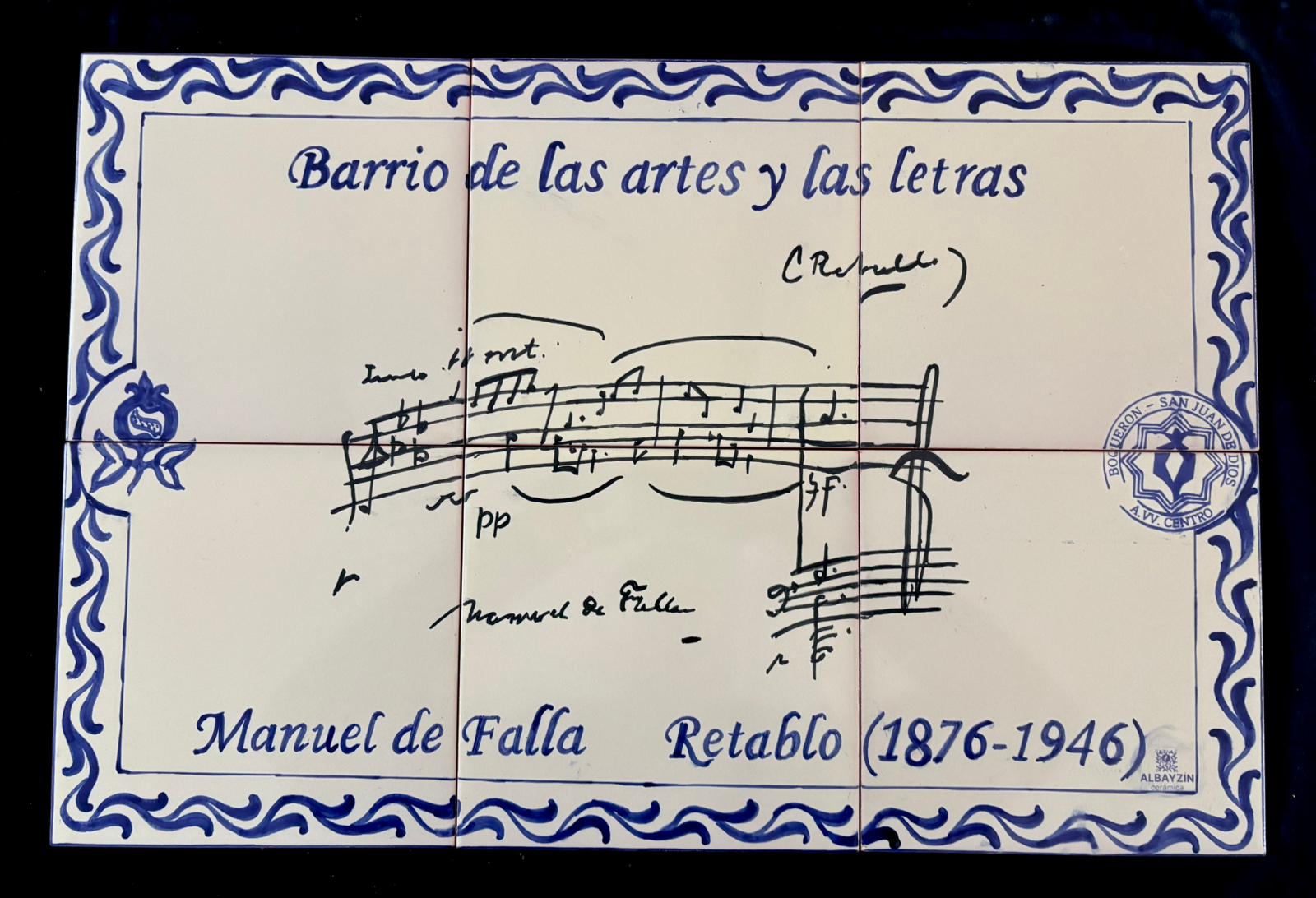 El barrio del Boquerón-San Juan de Dios se convertirá en el Barrio de las Artes y las Letras El barrio del Boquerón-San Juan de Dios se convertirá en el Barrio de las Artes y las Letras