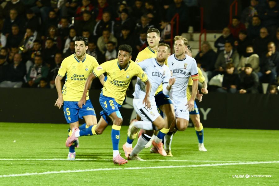 Acción del Ceuta- Las Palmas Acción del Ceuta- Las Palmas