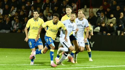 Acci&oacute;n del Ceuta- Las Palmas 