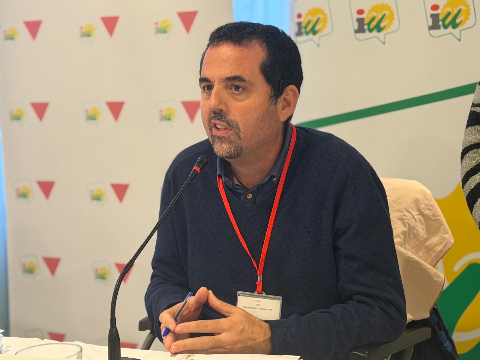 Quijada: "Ahora no pensamos en elecciones, en IU estamos para escuchar a la gente" Quijada: "Ahora no pensamos en elecciones, en IU estamos para escuchar a la gente"