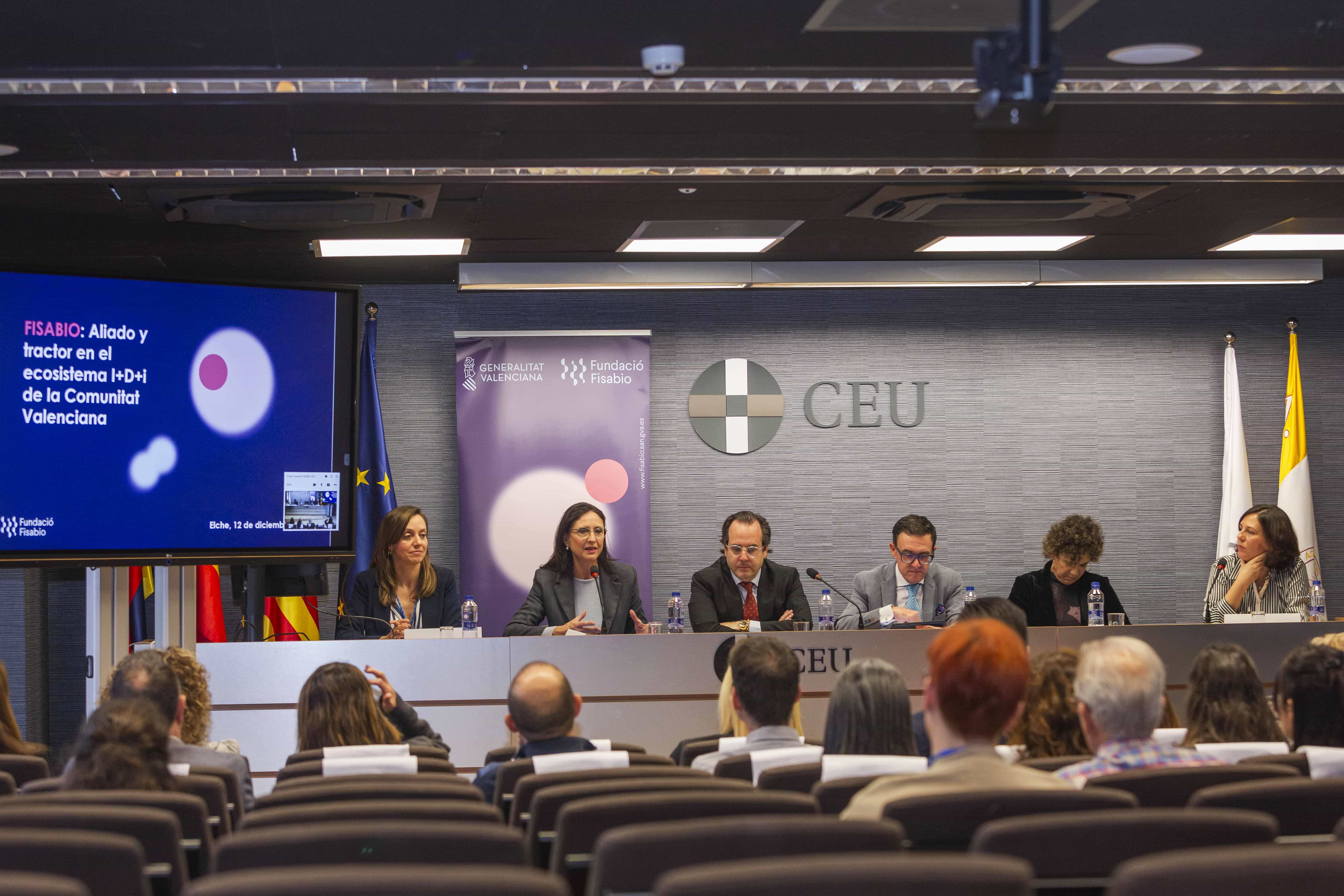 El área sanitaria Elche-Hospital General, Fisabio y el CEU impulsan un proyecto contra la desnutrición en pacientes con ELA El área sanitaria Elche-Hospital General, Fisabio y el CEU impulsan un proyecto contra la desnutrición en pacientes con ELA