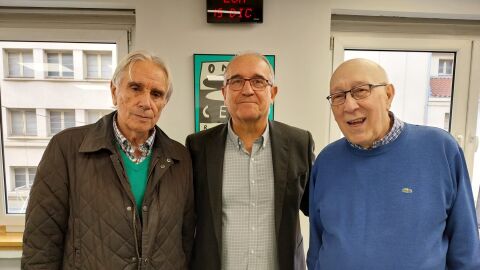 Miguel Ezcurdia, Enrique Maya y Fa&iacute;co