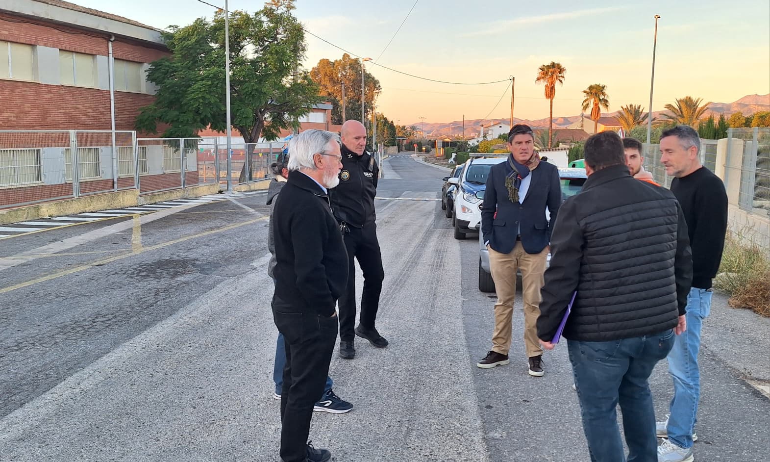 Villajoyosa acondicionará el camino de la partida del Secanet, en el tramo junto al colegio de Educación Especial Villajoyosa acondicionará el camino de la partida del Secanet, en el tramo junto al colegio de Educación Especial