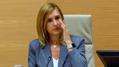 La exconsellera valenciana de Justicia e Interior Salomé Pradas durante su comparecencia en la comisión del Congreso sobre la dana La exconsellera valenciana de Justicia e Interior Salomé Pradas durante su comparecencia en la comisión del Congreso sobre la dana/ EFE/ Javier Lizón