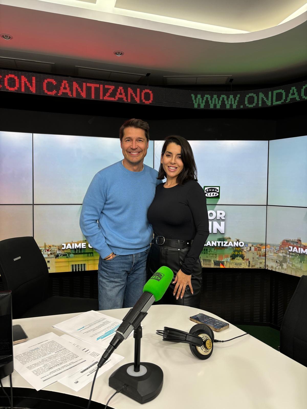 Entrevistas en Por fin 12/12/2025 Ruth Lorenzo Entrevistas en Por fin 12/12/2025 Ruth Lorenzo