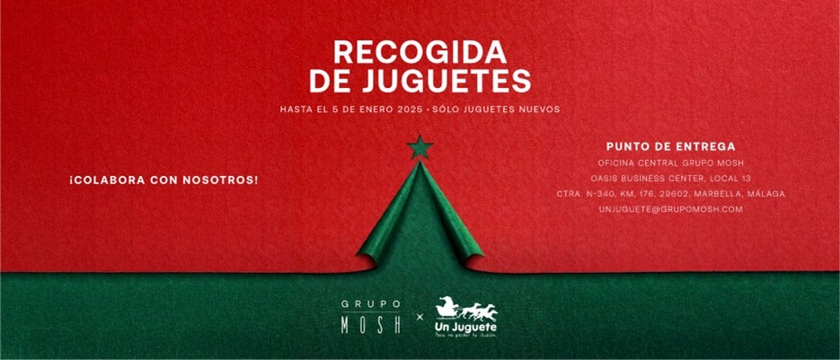 La campaña solidaria “Un juguete para no perder la ilusión” celebra su XII edición La campaña solidaria “Un juguete para no perder la ilusión” celebra su XII edición