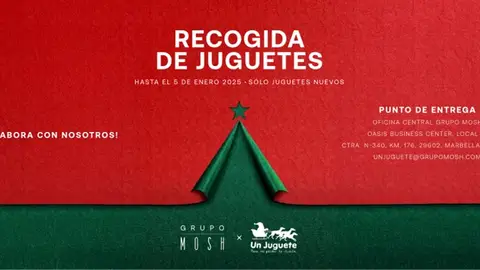 La campaña solidaria “Un juguete para no perder la ilusión” celebra su XII edición Solidaridad