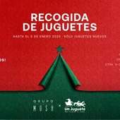 La campaña solidaria “Un juguete para no perder la ilusión” celebra su XII edición La campaña solidaria “Un juguete para no perder la ilusión” celebra su XII edición
